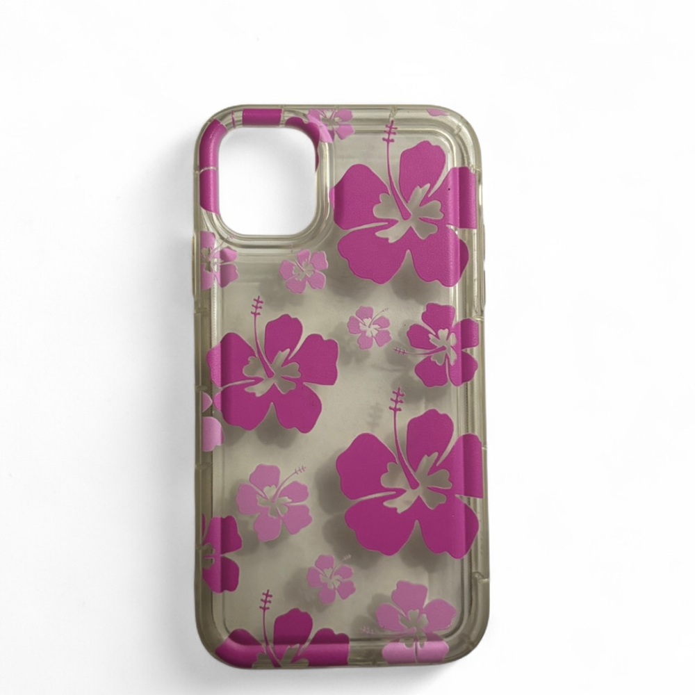 Floral Pink Phone Case
